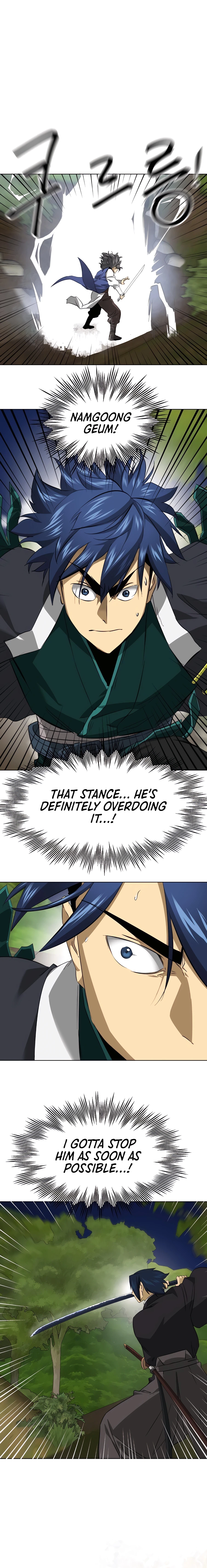 Infinite Leveling: Murim Chapter 149 - 2