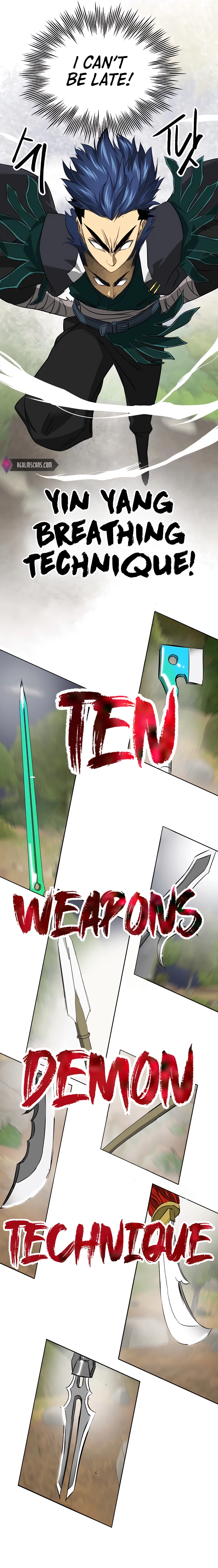 Infinite Leveling: Murim Chapter 149 - 3