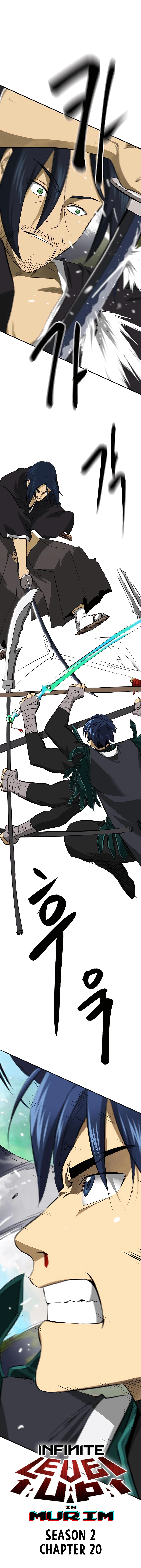 Infinite Leveling: Murim Chapter 149 - 5