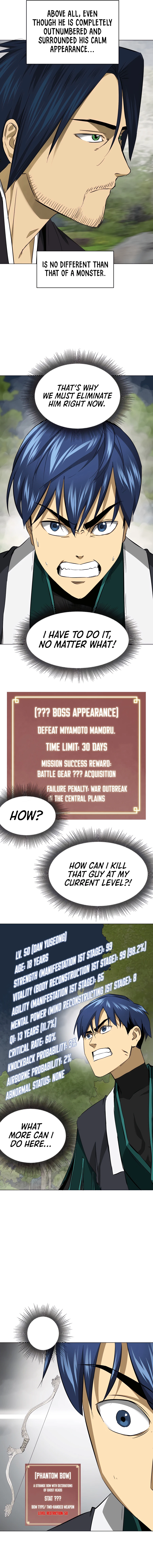Infinite Leveling: Murim Chapter 151 - 11