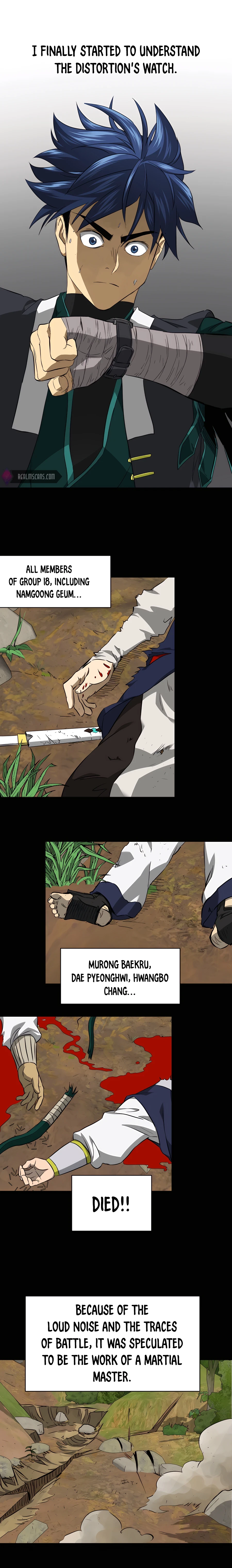 Infinite Leveling: Murim Chapter 148 - 2