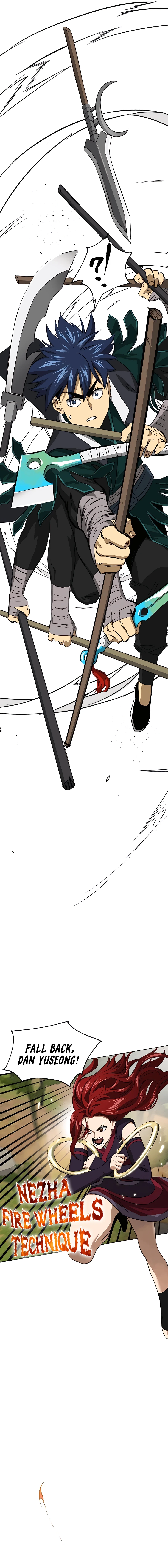 Infinite Leveling: Murim Chapter 149 - 8