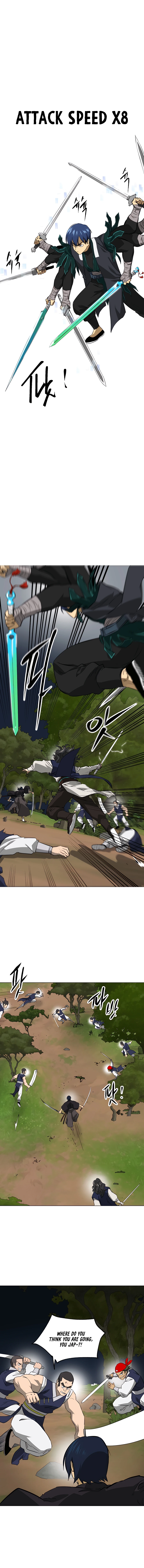 Infinite Leveling: Murim Chapter 150 - 13