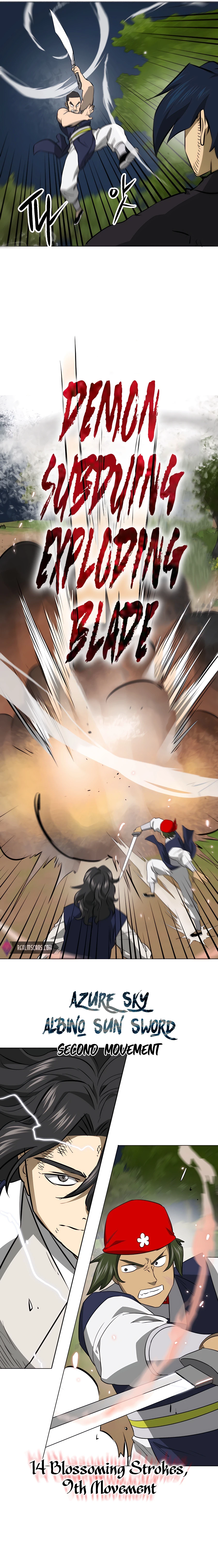Infinite Leveling: Murim Chapter 150 - 15