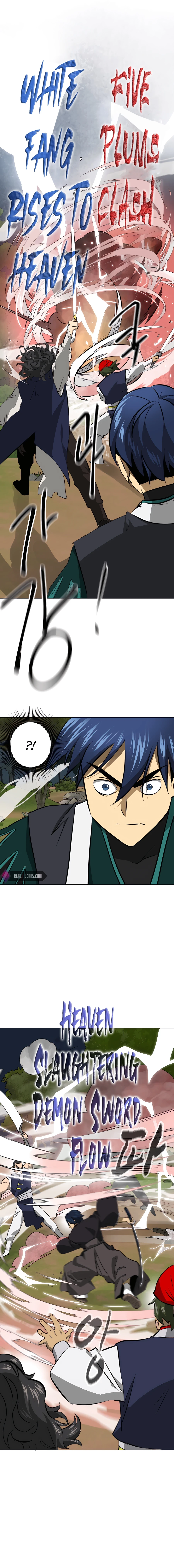 Infinite Leveling: Murim Chapter 150 - 16
