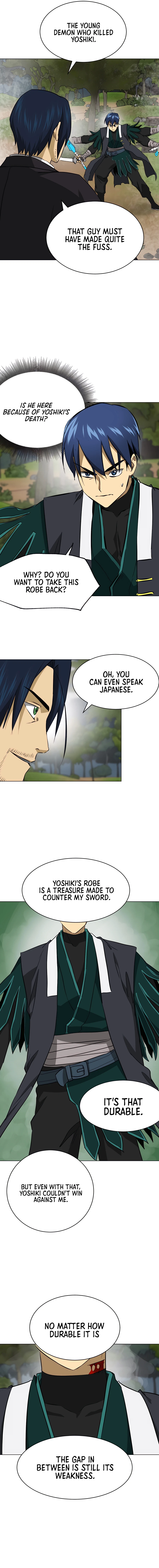 Infinite Leveling: Murim Chapter 150 - 20