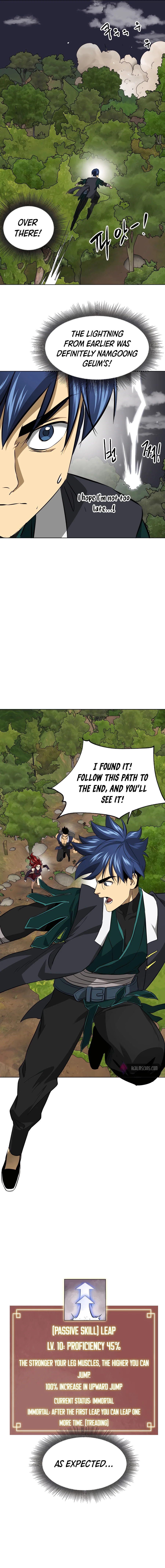 Infinite Leveling: Murim Chapter 148 - 19