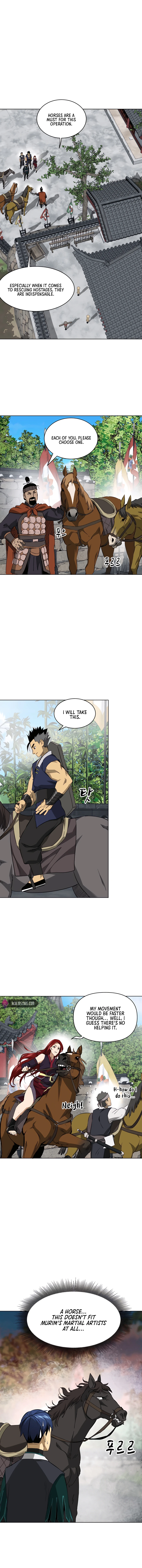 Infinite Leveling: Murim Chapter 146 - 2