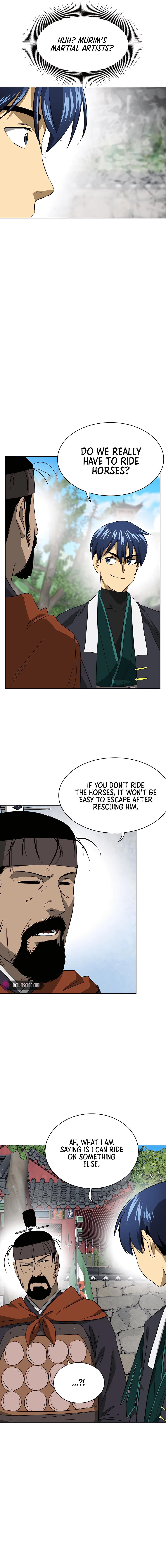 Infinite Leveling: Murim Chapter 146 - 3