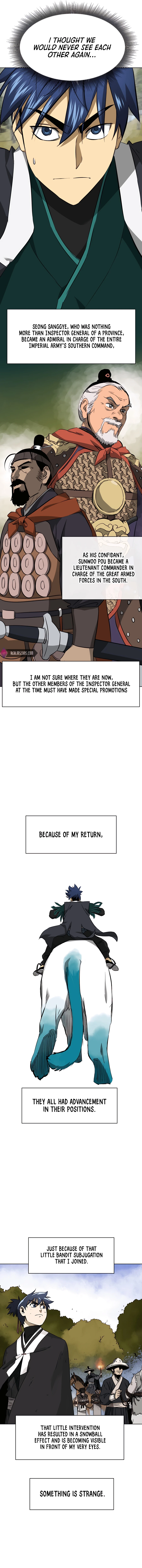 Infinite Leveling: Murim Chapter 146 - 7