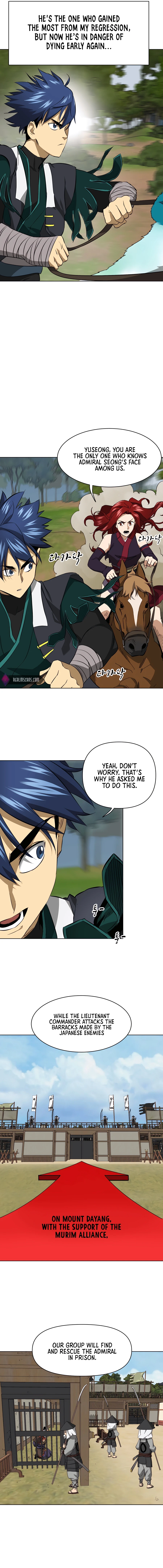 Infinite Leveling: Murim Chapter 146 - 8