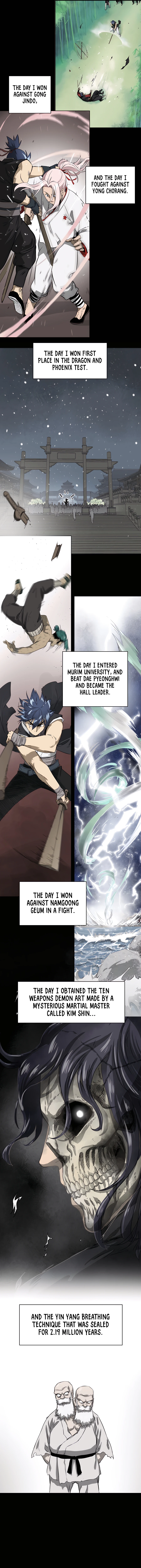 Infinite Leveling: Murim Chapter 145 - 5