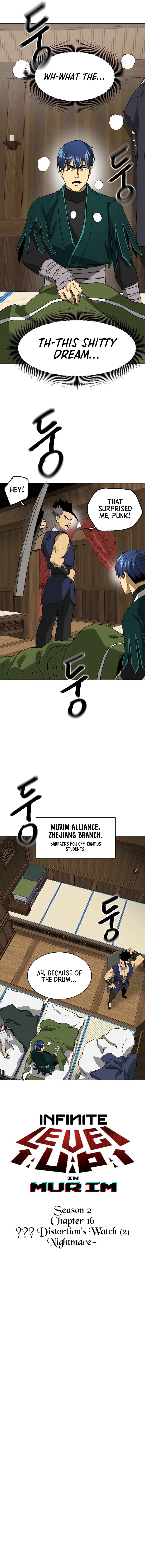 Infinite Leveling: Murim Chapter 145 - 9