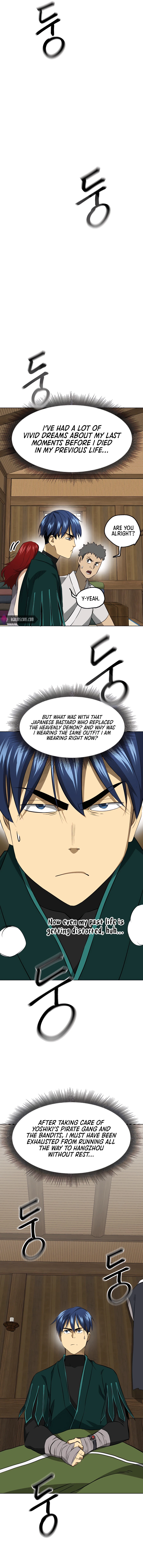 Infinite Leveling: Murim Chapter 145 - 10
