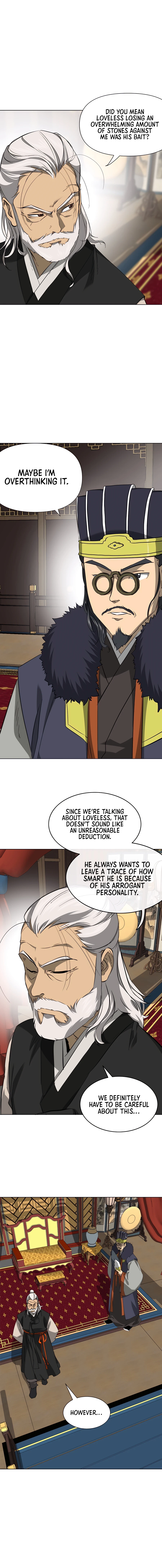 Infinite Leveling: Murim Chapter 144 - 2