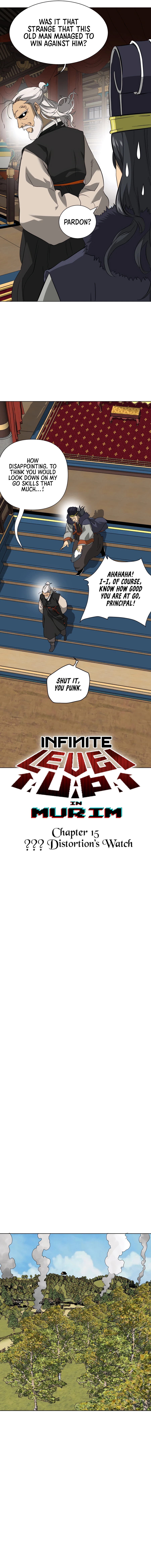 Infinite Leveling: Murim Chapter 144 - 3