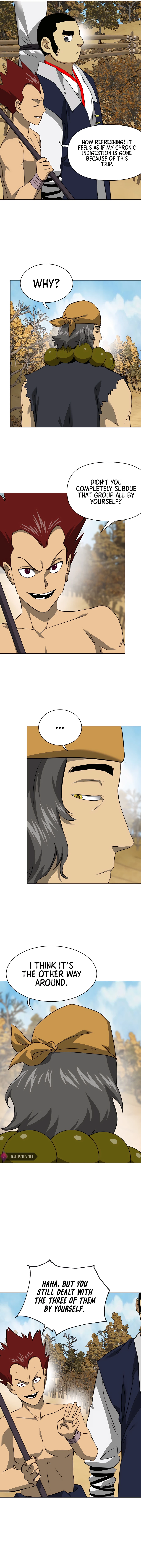 Infinite Leveling: Murim Chapter 144 - 4