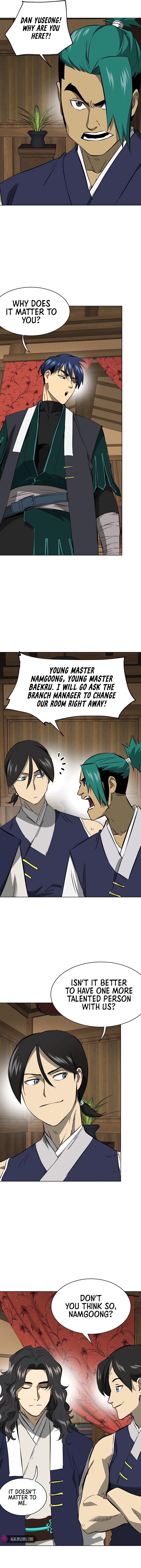 Infinite Leveling: Murim Chapter 145 - 14
