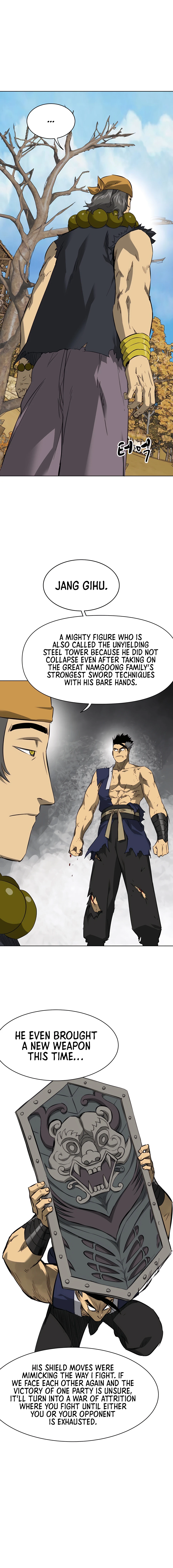 Infinite Leveling: Murim Chapter 144 - 5