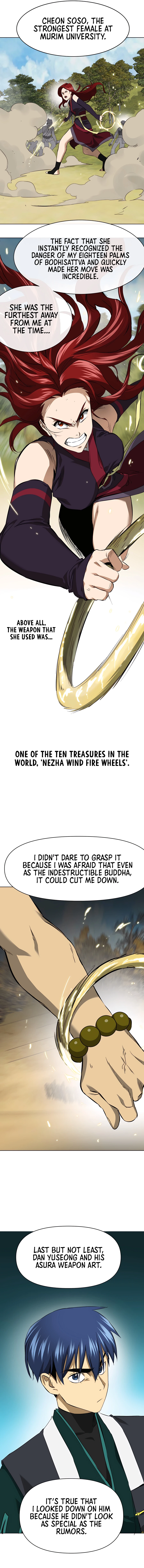 Infinite Leveling: Murim Chapter 144 - 6