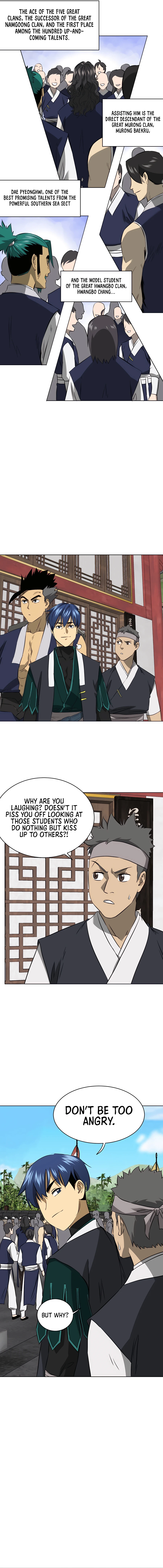 Infinite Leveling: Murim Chapter 145 - 16
