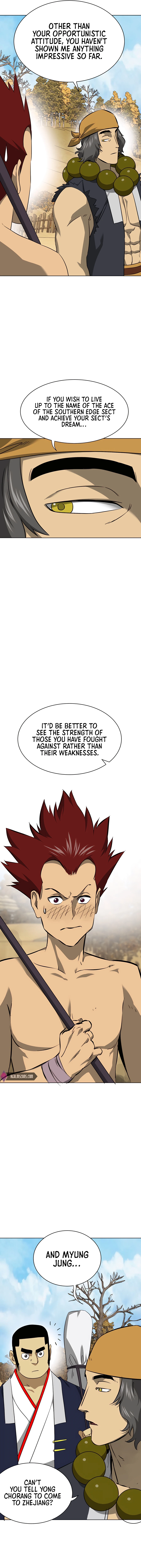 Infinite Leveling: Murim Chapter 144 - 8
