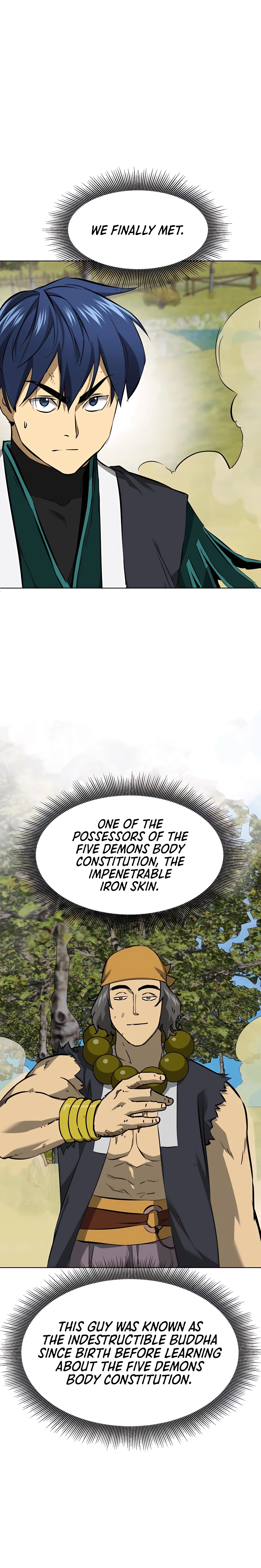 Infinite Leveling: Murim Chapter 143 - 2