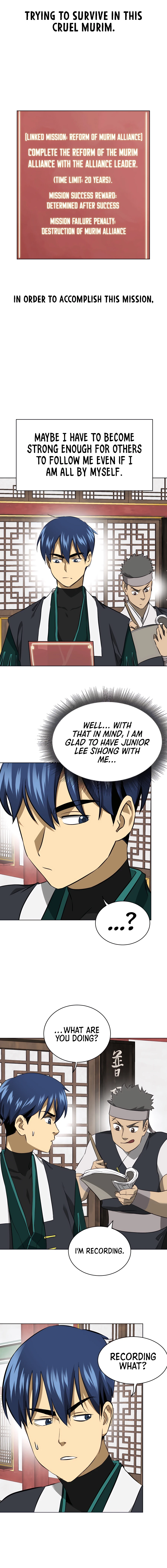 Infinite Leveling: Murim Chapter 145 - 19