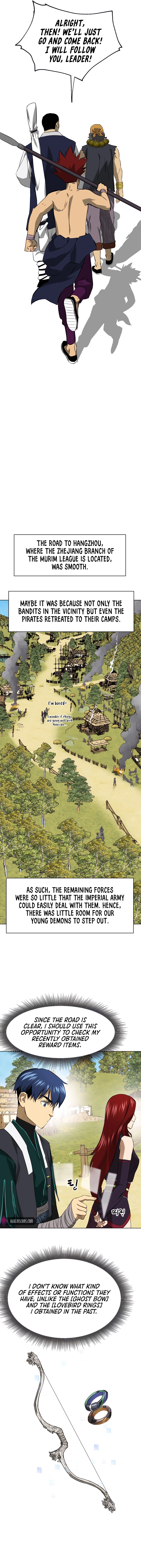 Infinite Leveling: Murim Chapter 144 - 11