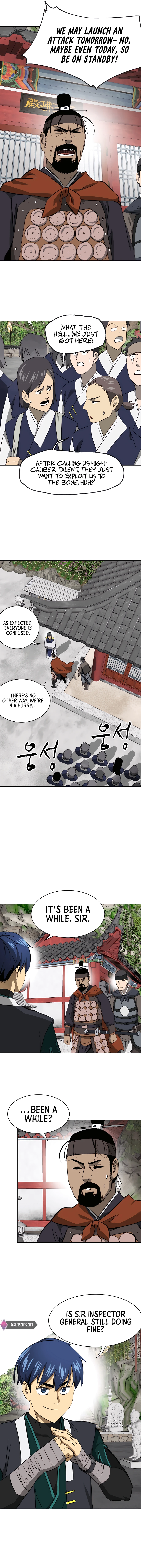 Infinite Leveling: Murim Chapter 145 - 21