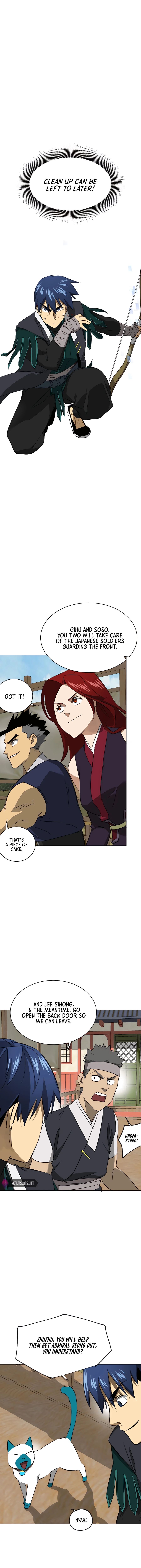 Infinite Leveling: Murim Chapter 146 - 25