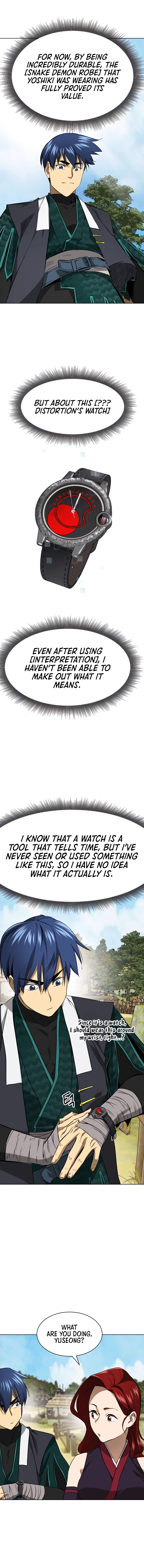 Infinite Leveling: Murim Chapter 144 - 12