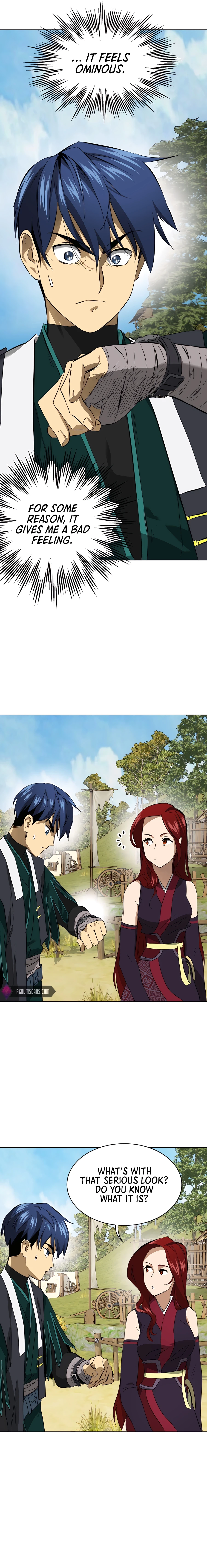 Infinite Leveling: Murim Chapter 144 - 15