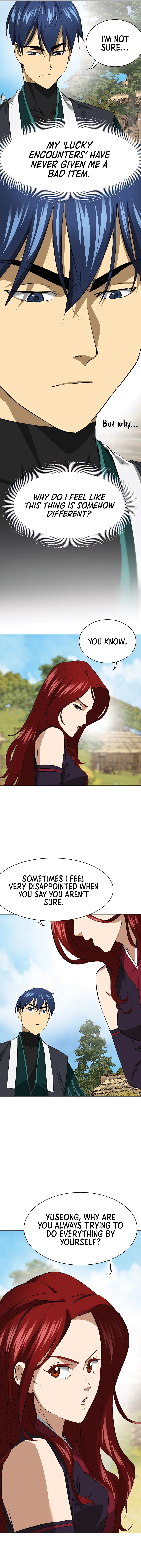 Infinite Leveling: Murim Chapter 144 - 16