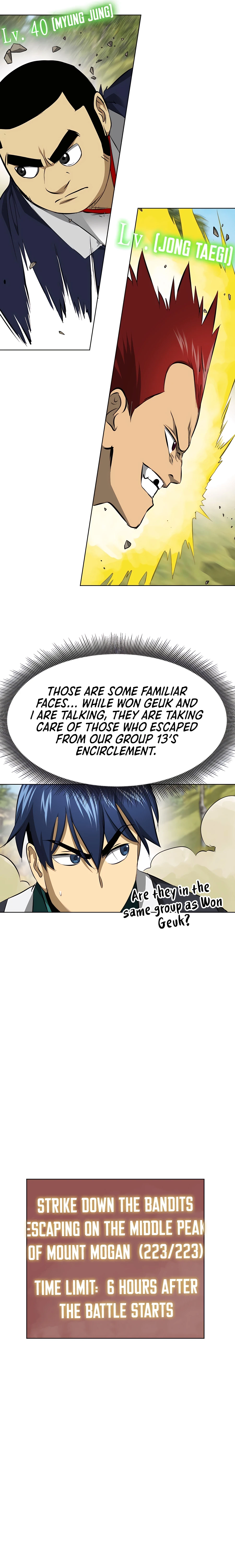 Infinite Leveling: Murim Chapter 143 - 12