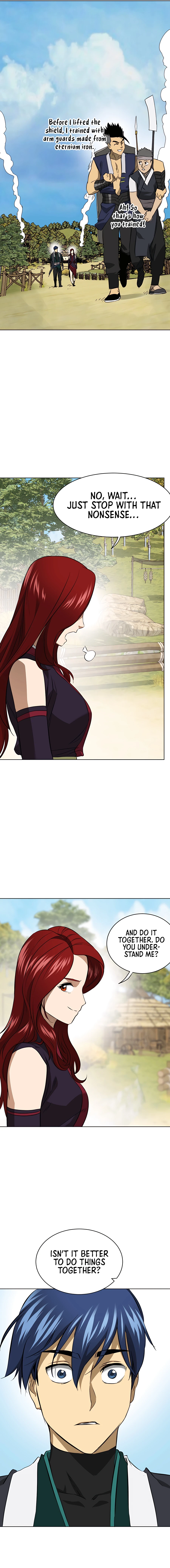 Infinite Leveling: Murim Chapter 144 - 19