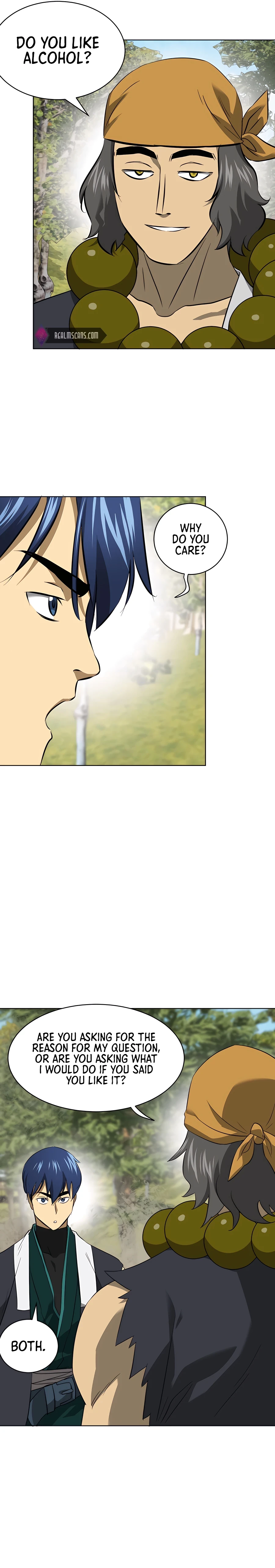 Infinite Leveling: Murim Chapter 143 - 14
