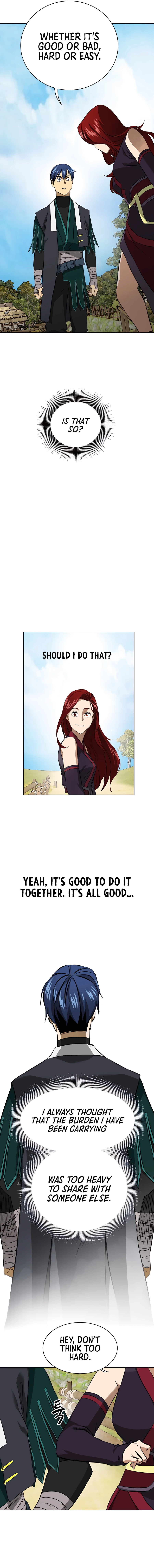 Infinite Leveling: Murim Chapter 144 - 20