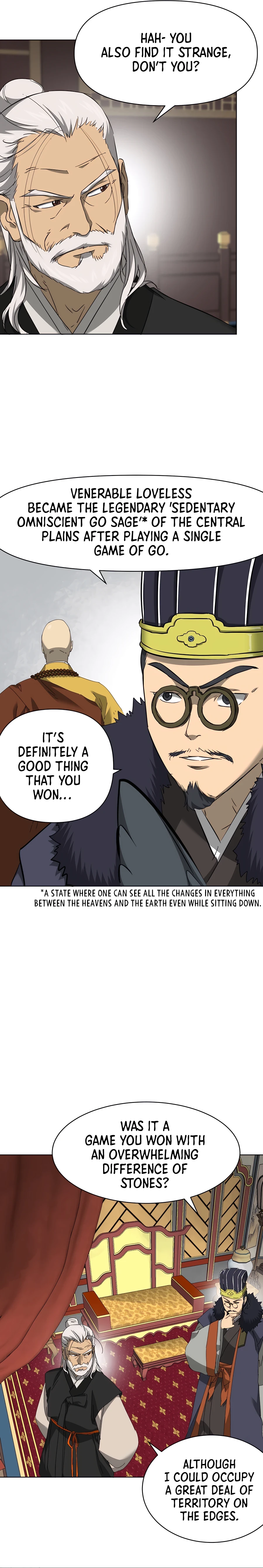 Infinite Leveling: Murim Chapter 142 - 3