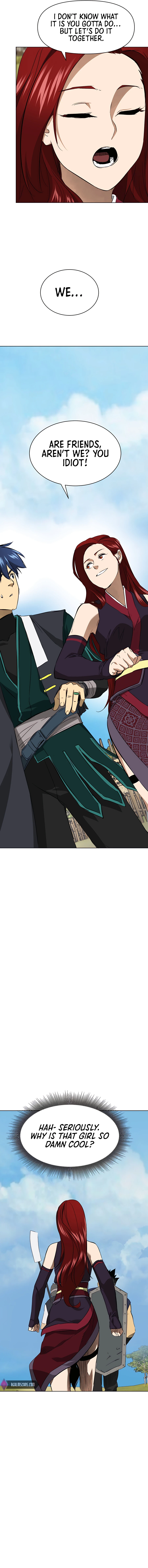 Infinite Leveling: Murim Chapter 144 - 21