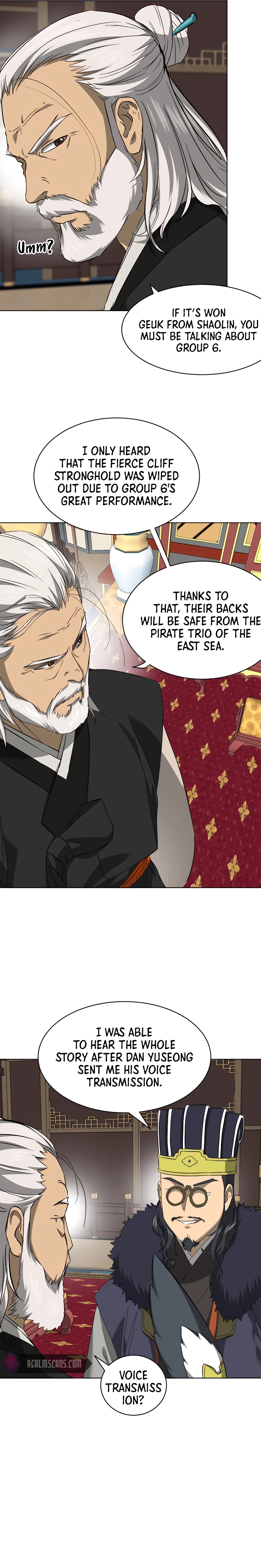 Infinite Leveling: Murim Chapter 142 - 5
