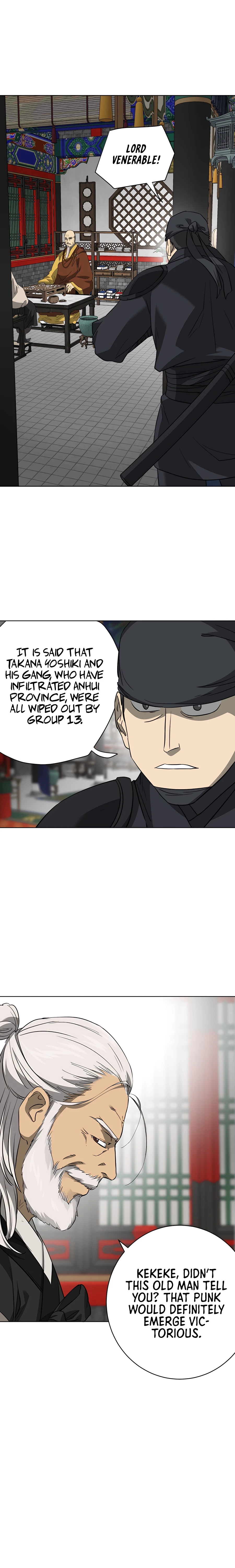 Infinite Leveling: Murim Chapter 141 - 4
