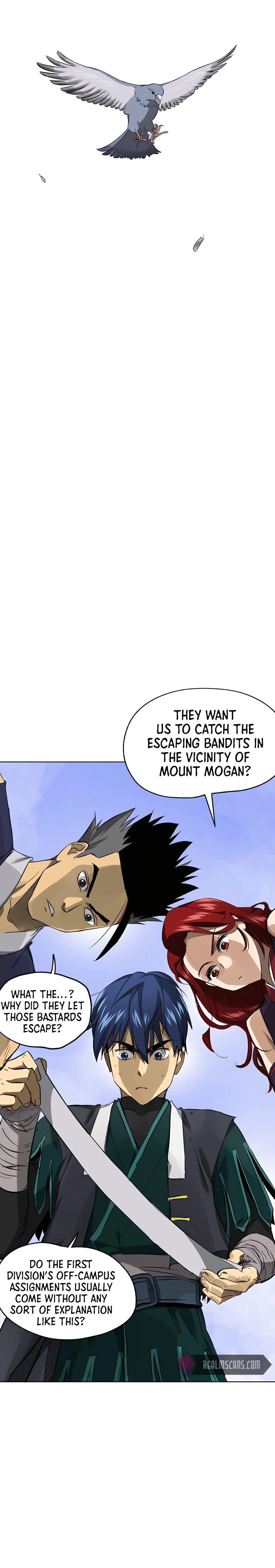 Infinite Leveling: Murim Chapter 142 - 8