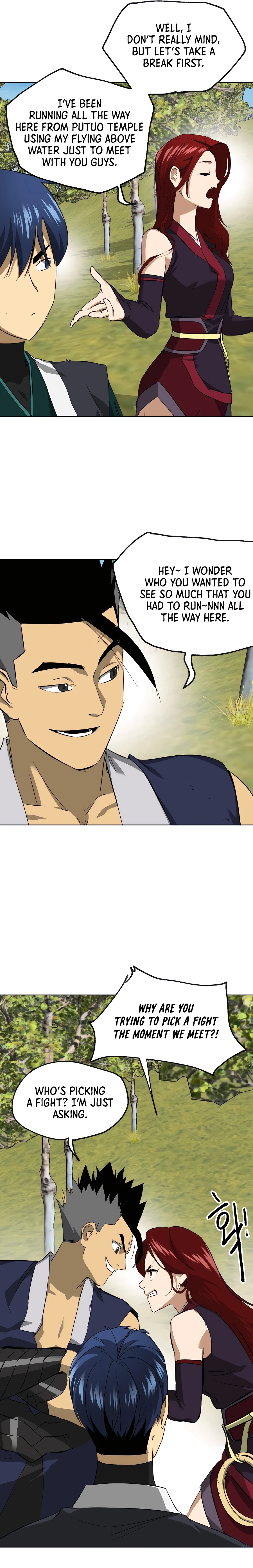 Infinite Leveling: Murim Chapter 142 - 9
