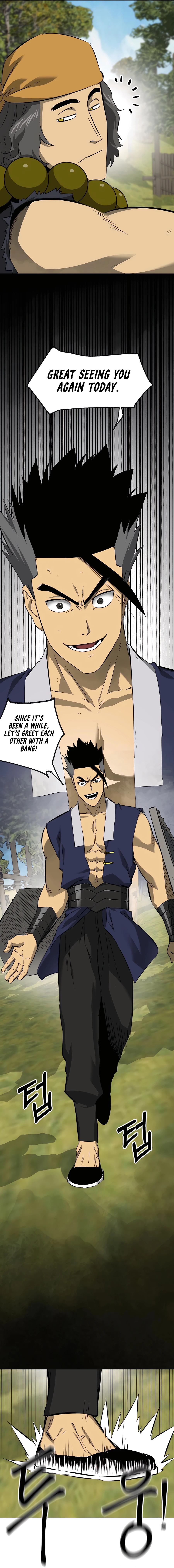Infinite Leveling: Murim Chapter 143 - 22