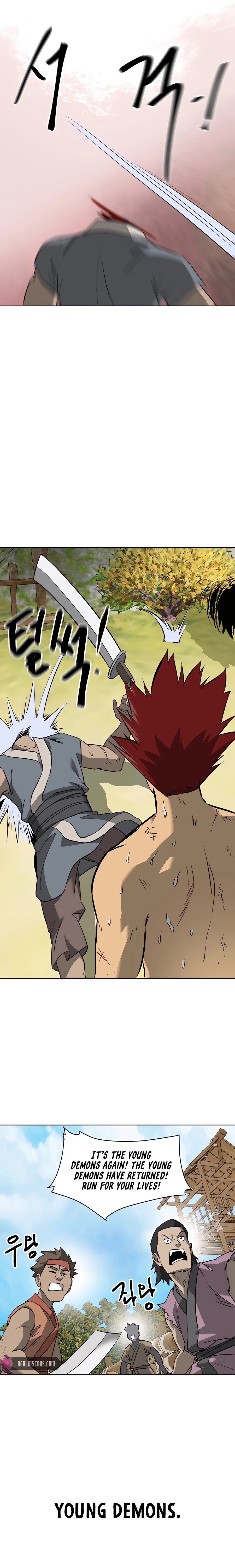 Infinite Leveling: Murim Chapter 141 - 10