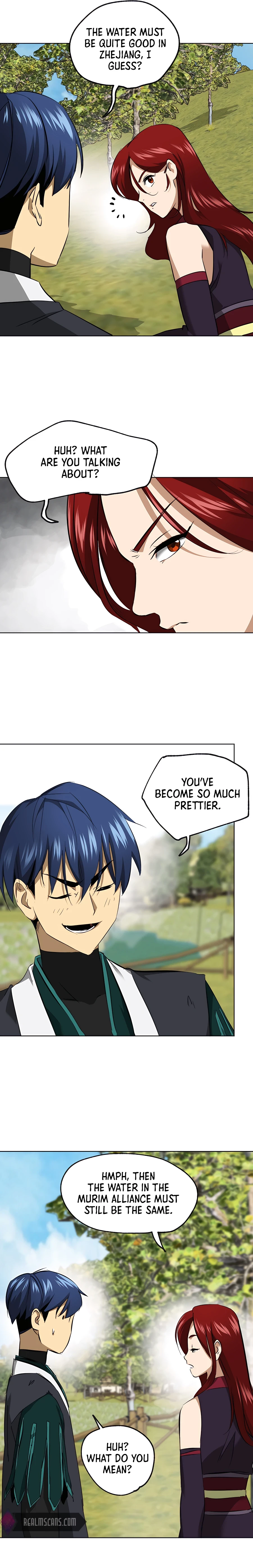 Infinite Leveling: Murim Chapter 142 - 12