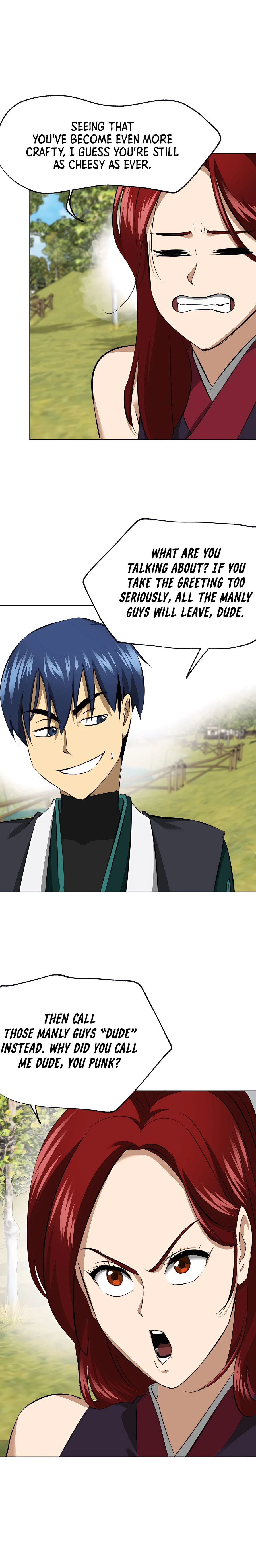 Infinite Leveling: Murim Chapter 142 - 13
