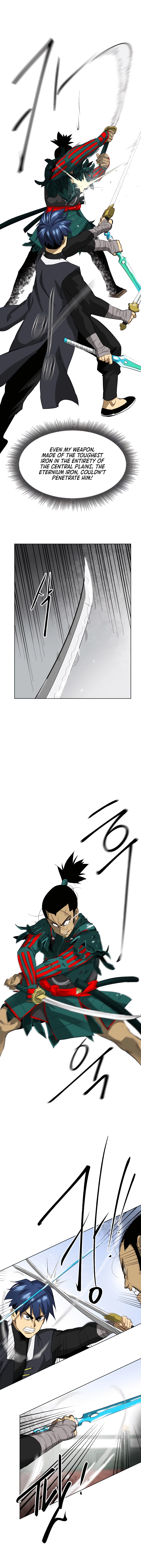 Infinite Leveling: Murim Chapter 140 - 2