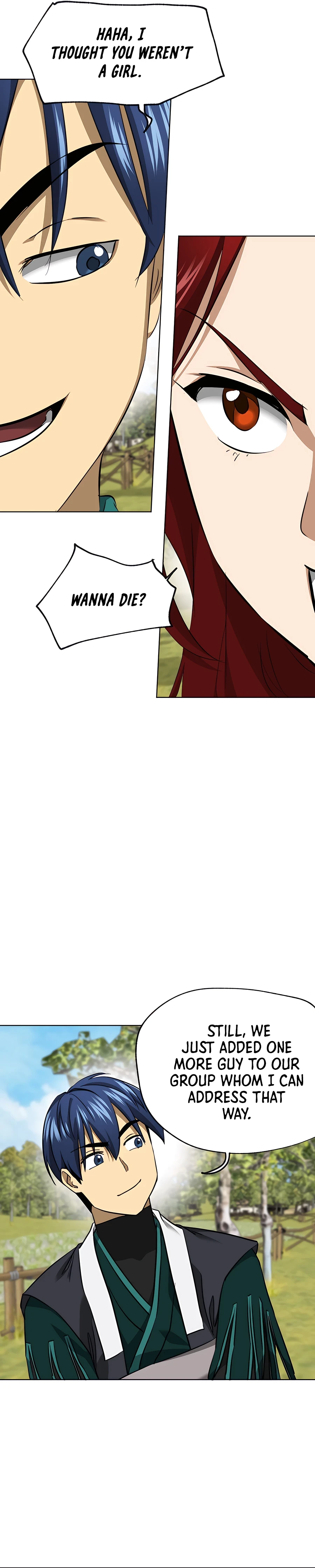 Infinite Leveling: Murim Chapter 142 - 14
